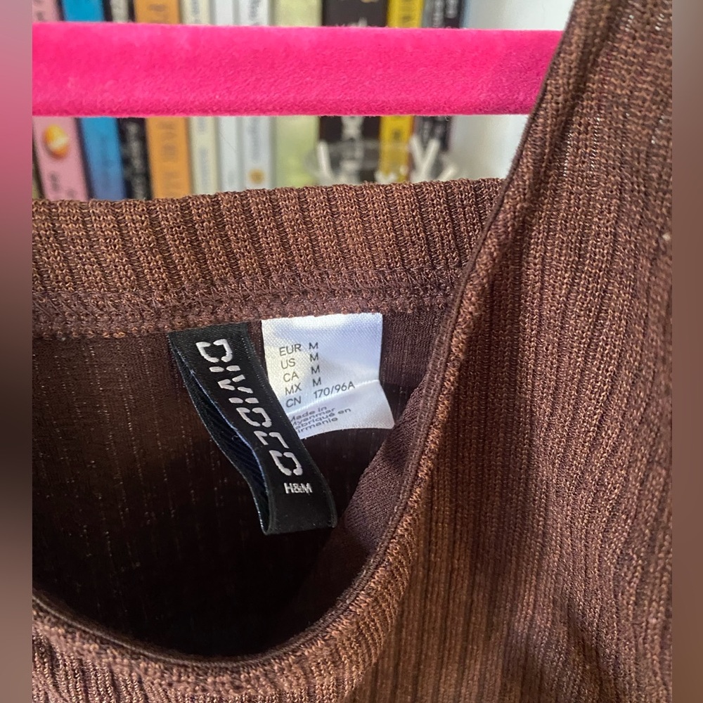 H&M Ribbed Halter Top - Picture 2 of 3